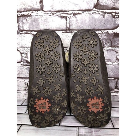 Merrell Spirit Tibet Low Espresso Dark Cinnamon Fur Booties Shoes Women Sz 7M US - Picture 14 of 16